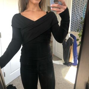 H&M crossbody, off-shoulder, size 2, BARELY WORN!